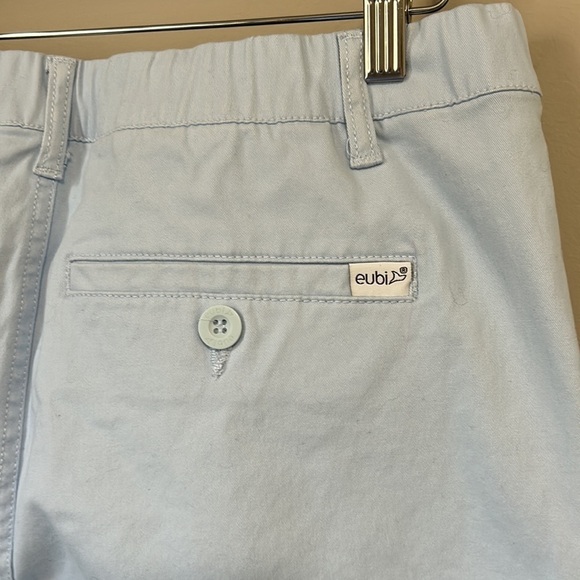 EUBI Flex All Day Jogger 30 inch Bondi Blue Stretch Mens Pant Sz M NEW - Picture 11 of 16